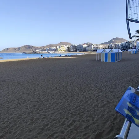 Piso Cerca De La Playa דירה *